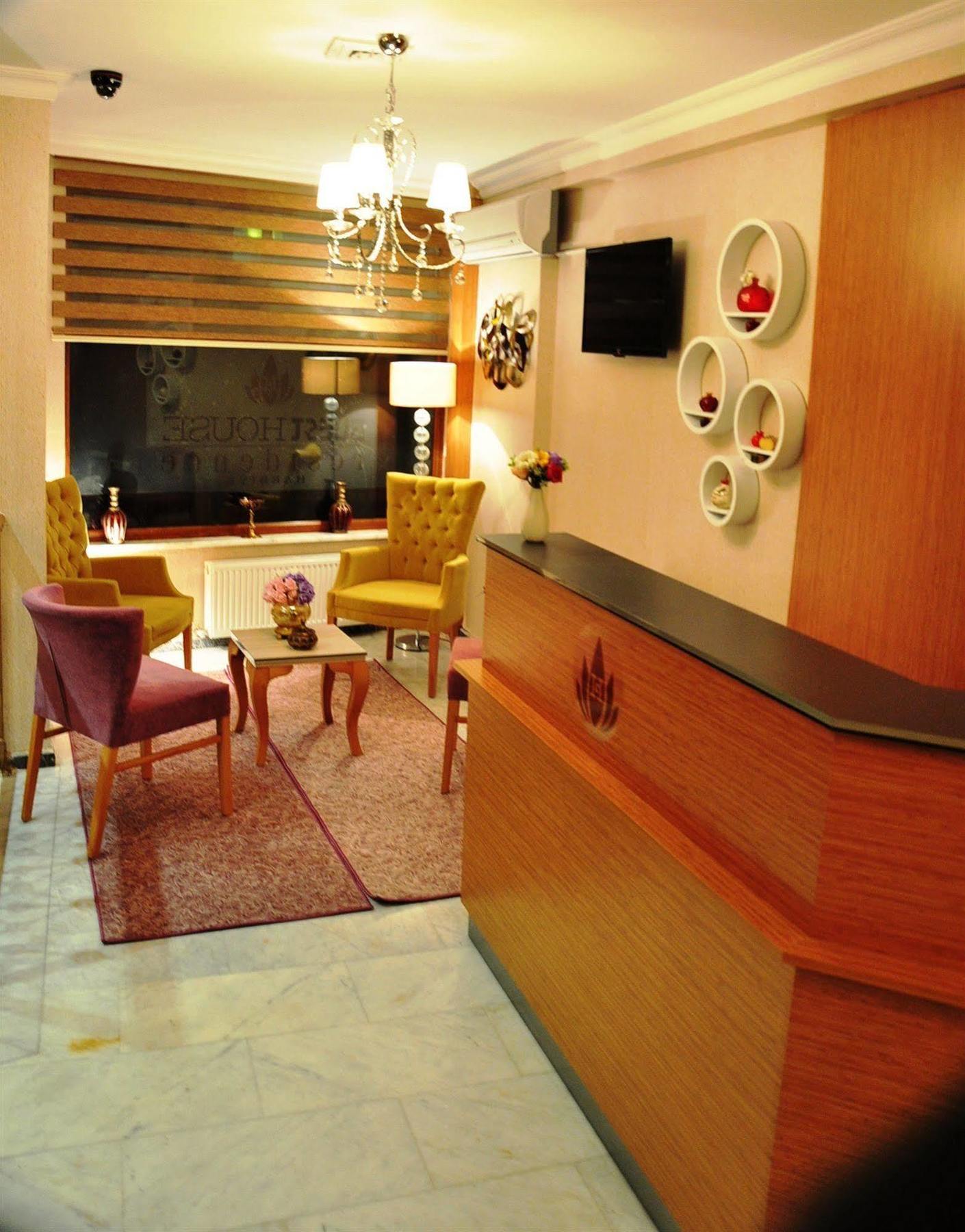 Guest House Harbiye Стамбул Экстерьер фото