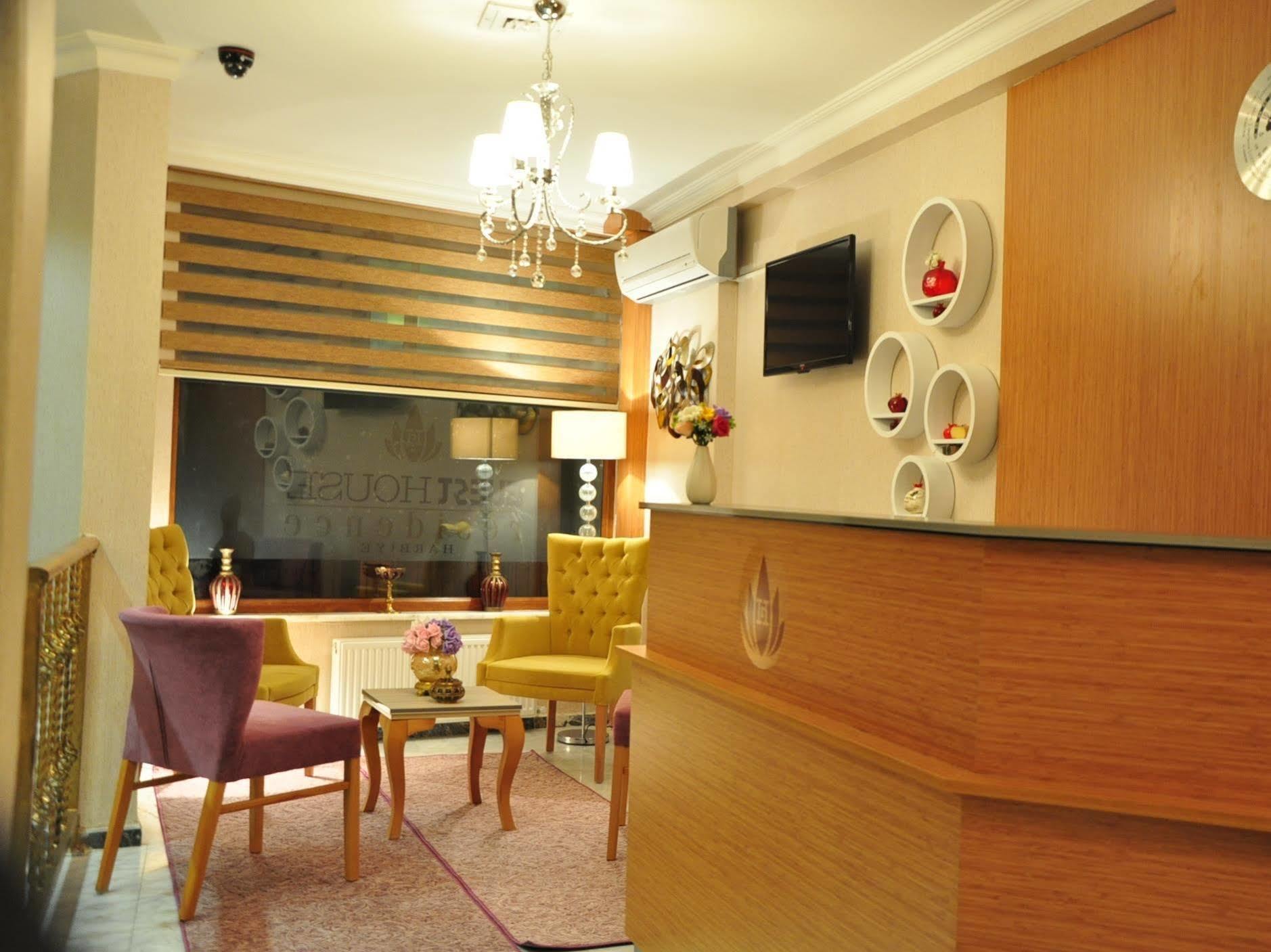 Guest House Harbiye Стамбул Экстерьер фото